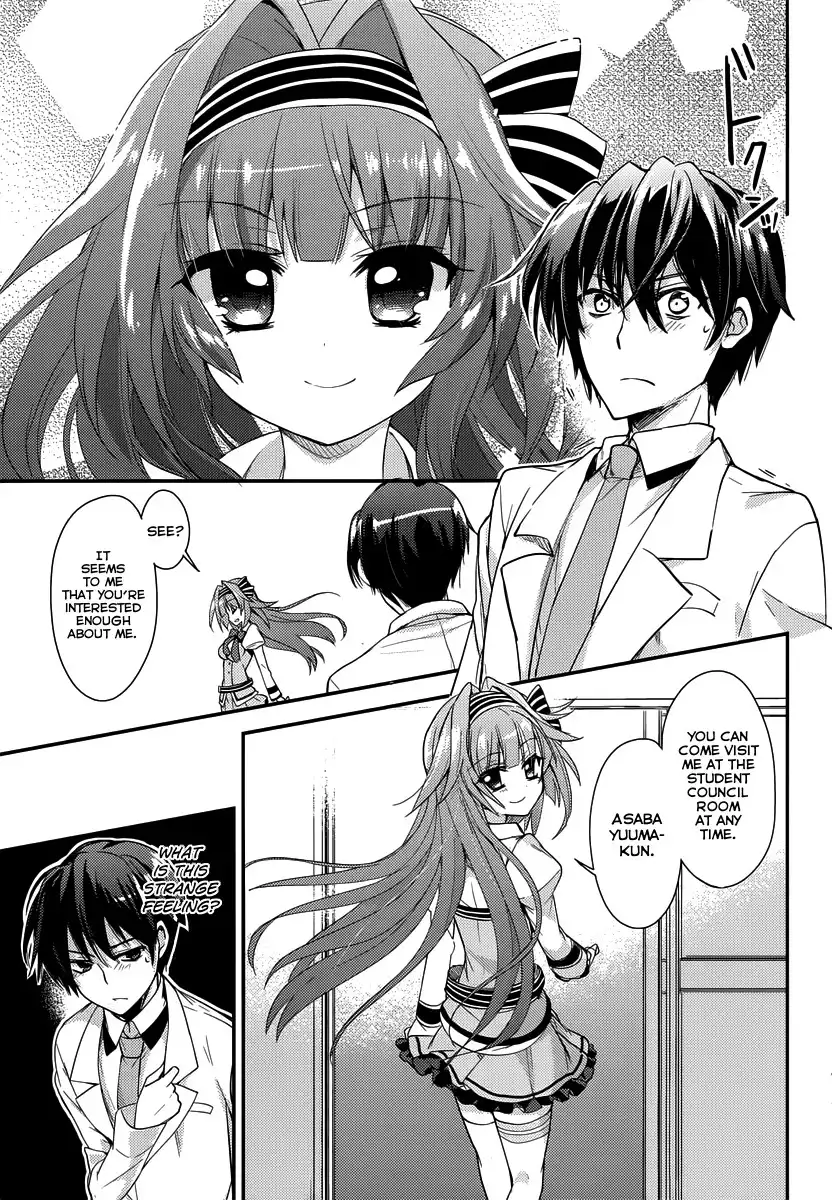 Koi ga Saku Koro Sakura Doki - Charming Scarlet Chapter 3 20